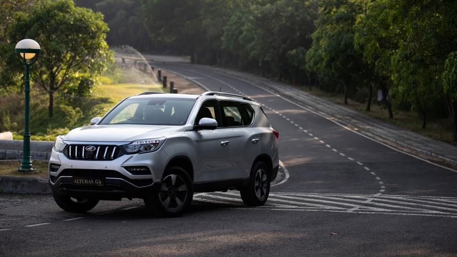 Mahindra Alturas G4 2018 года  (фото 3 из 14)